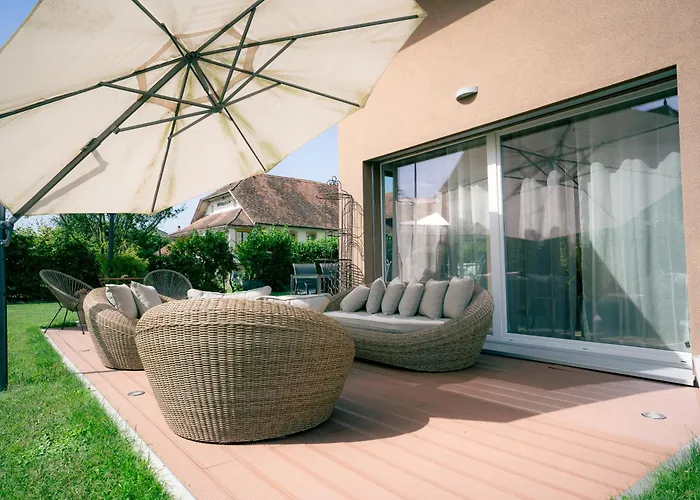 Val - Charmante Maison Au Coeur De Vallon * Grandcour